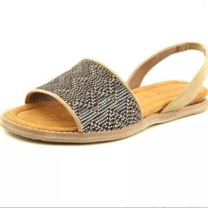 Bearpaw Meeka Geometric Slingback Sandals